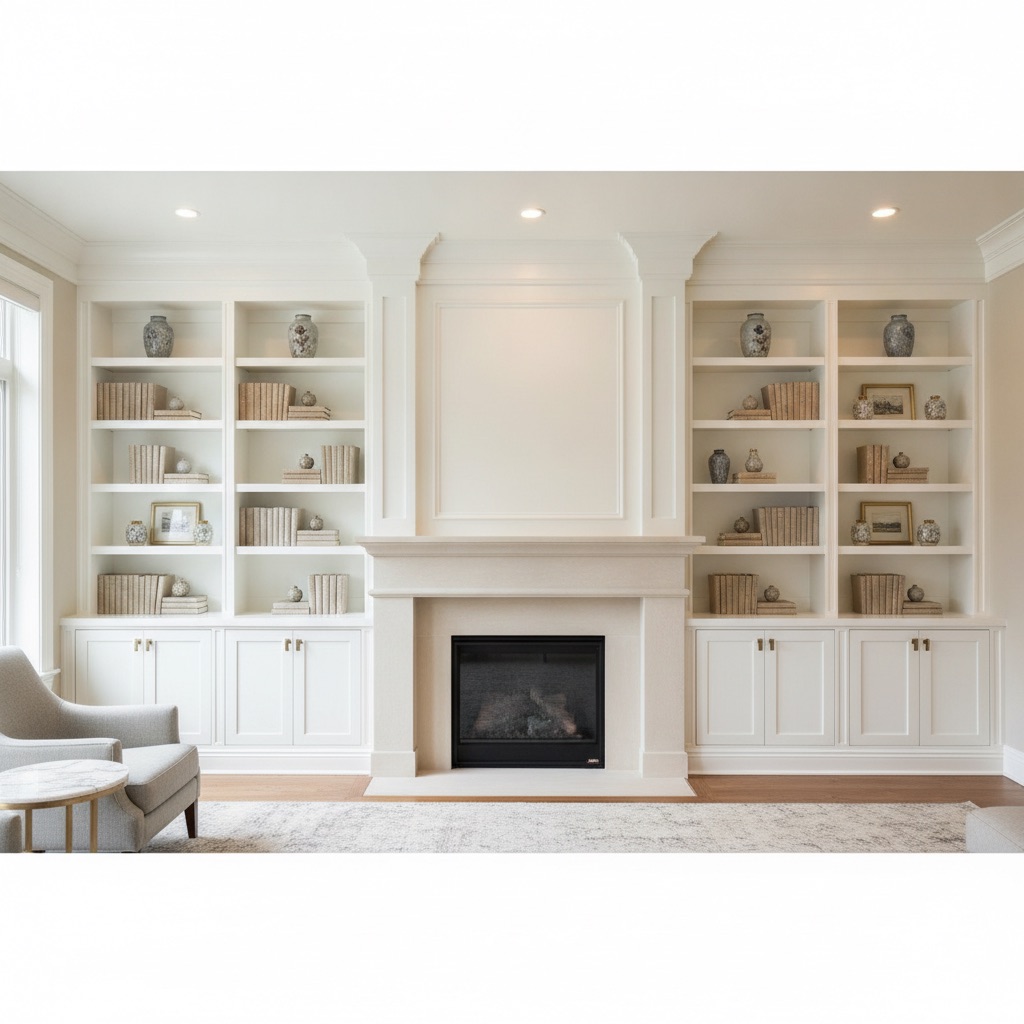 Built-ins & shelving