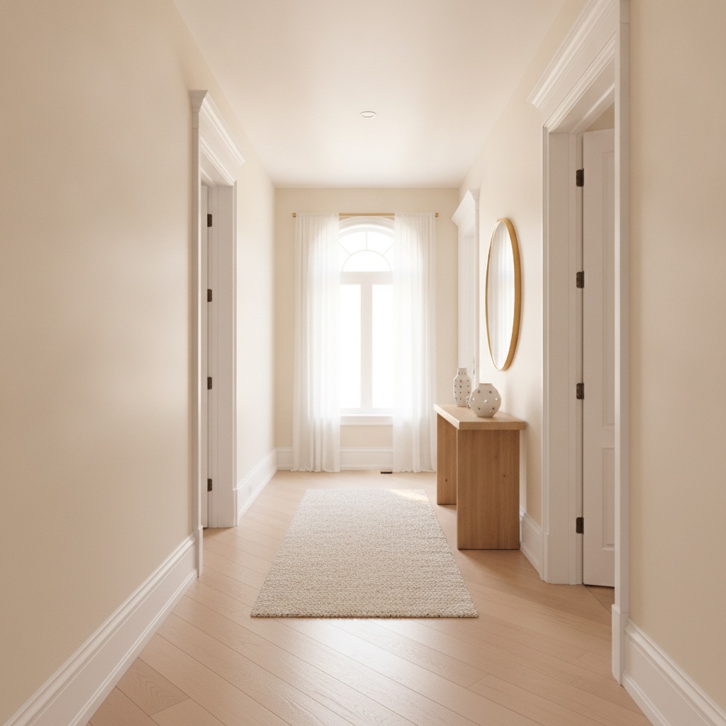 Baseboards & casing