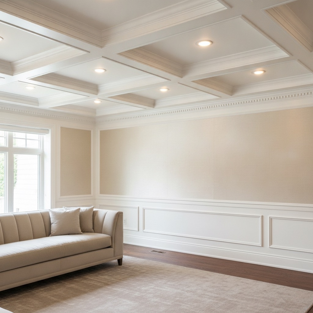 Crown moulding