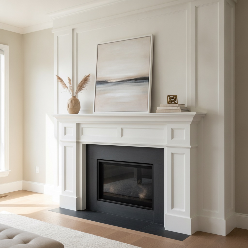 Fireplace mantels & surrounds