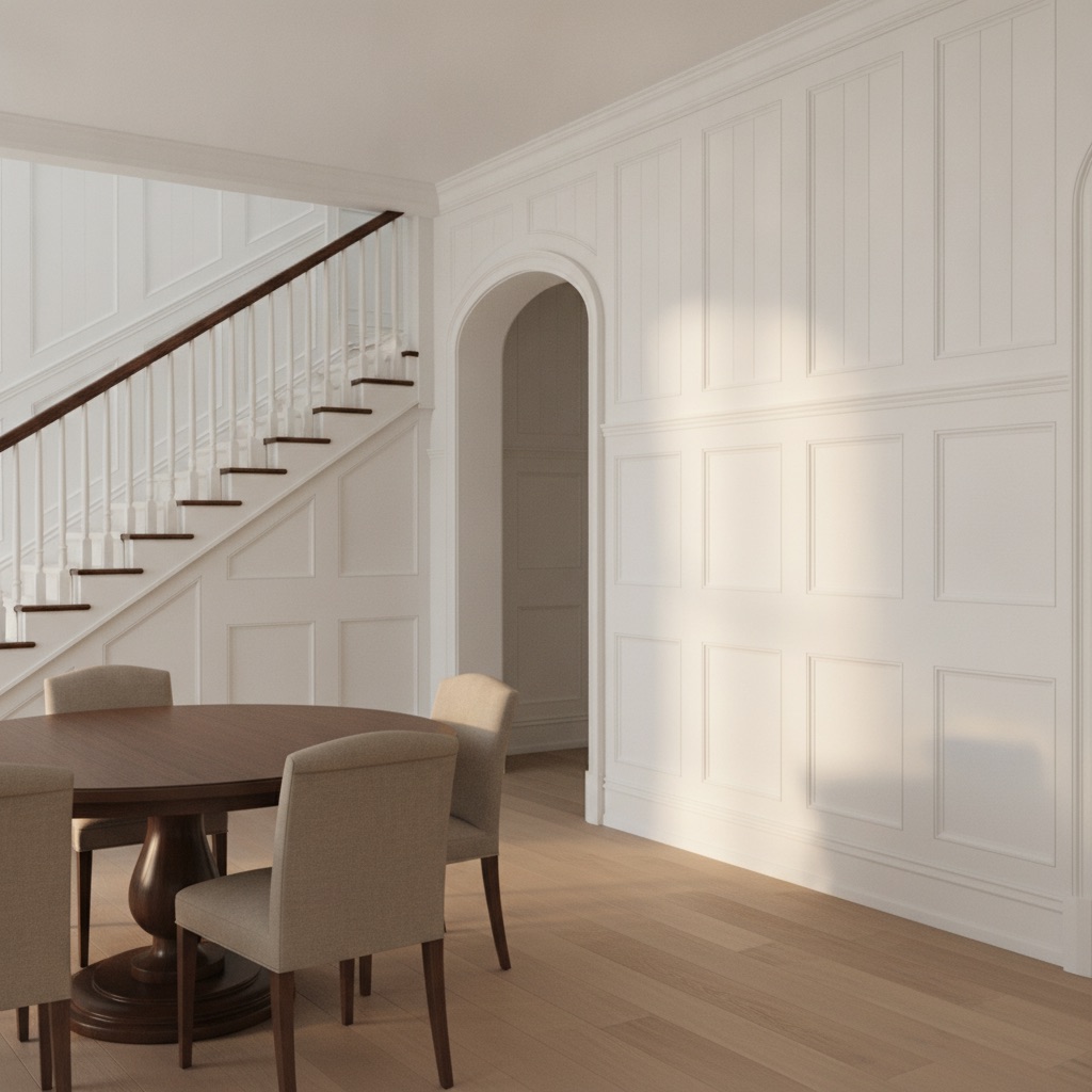 Wainscoting & panelling