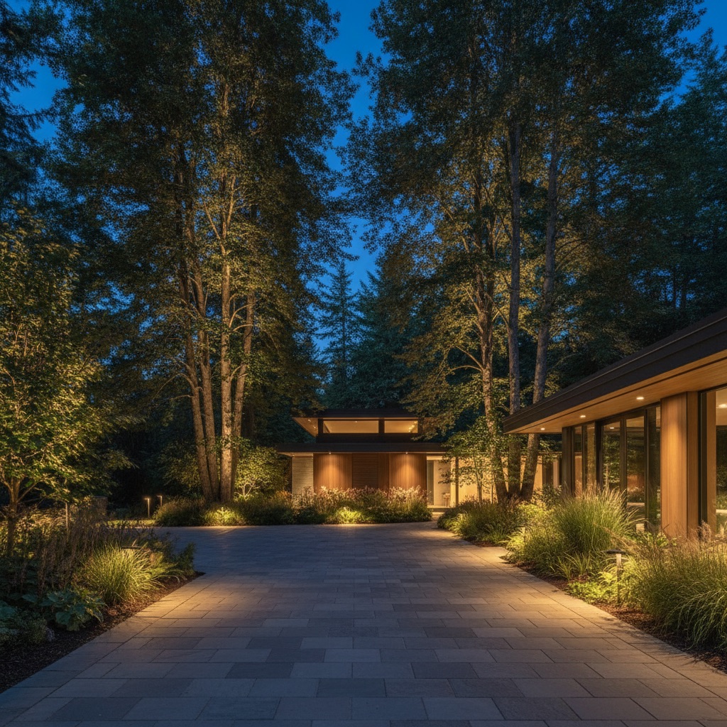 Soffit & downlighting