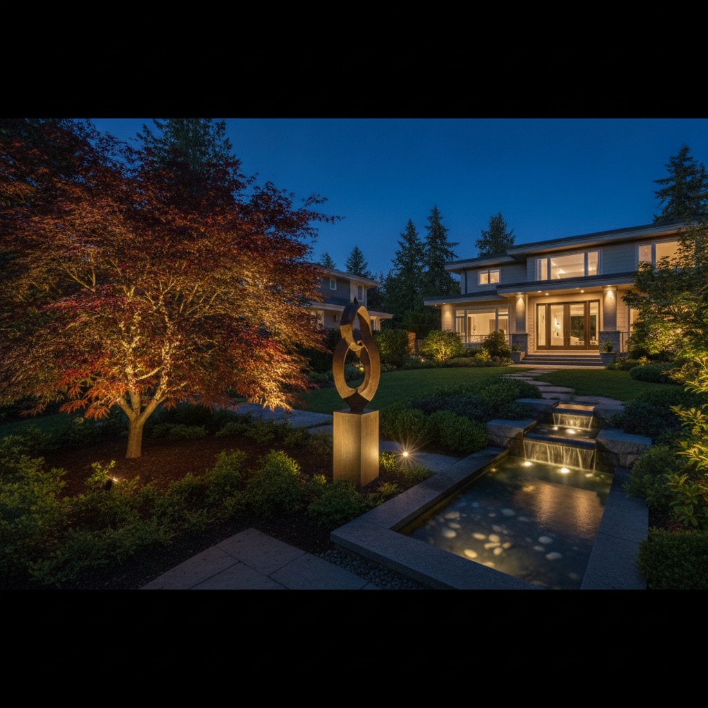 Garden & feature accents