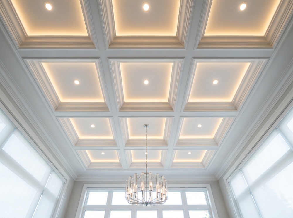 Coffered & tray ceilings