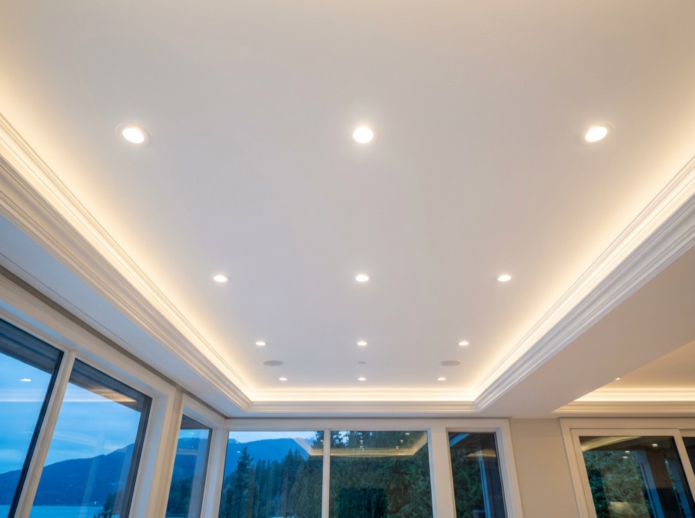 Recessed pot lights